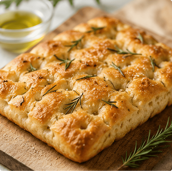 Rosemary Focaccia