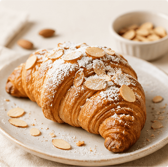 Almond Croissant