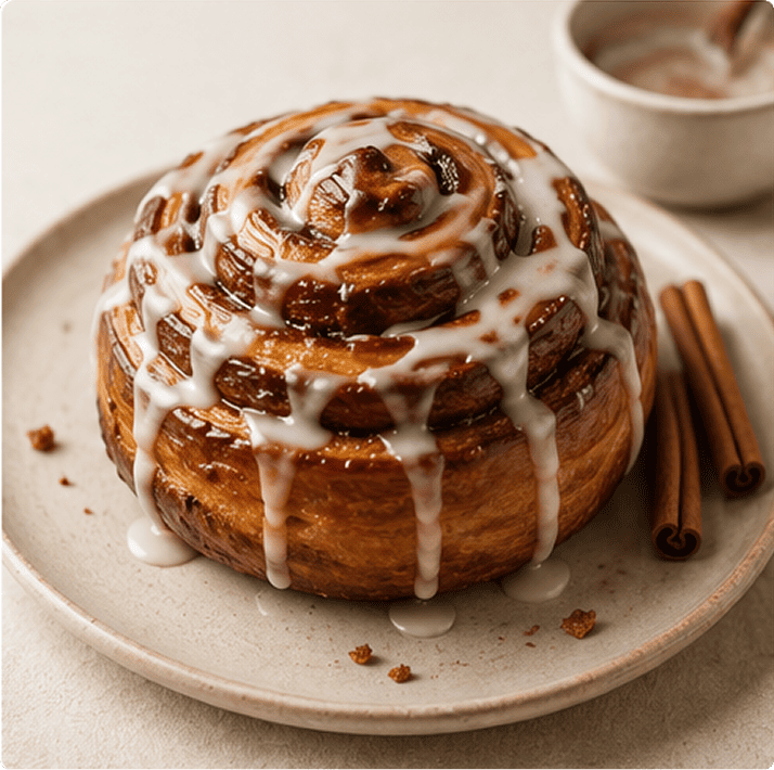 Cinnamon Morning Bun