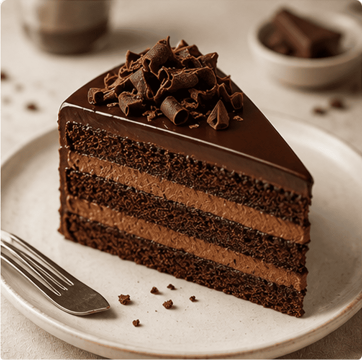 Chocolate Ganache Cake